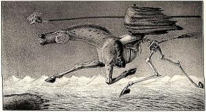 Alfred Kubin Hungersnot 1914