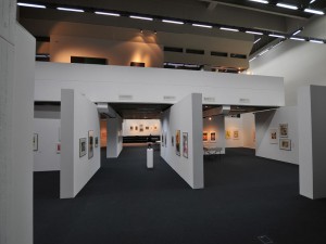 Blick in die Ausstellung