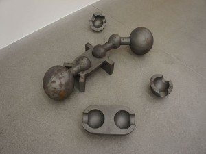 Untitled (Anatomy), Grauguss 6-teilig, 1991