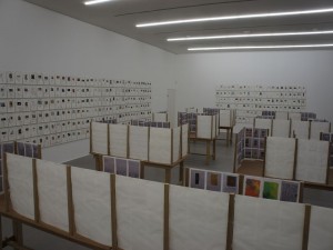 Blick in die Ausstellung, 1. Stockwerk