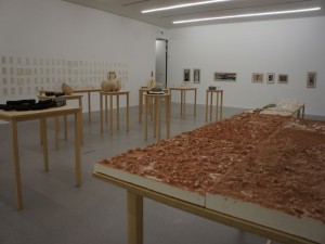 Blick in die Ausstellung, 2. Stockwerk