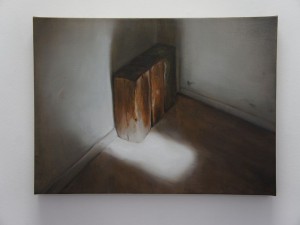 Three logs in a corner, 2011