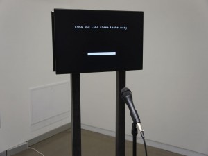 Martin Backes, What do machines sing of?, 2015