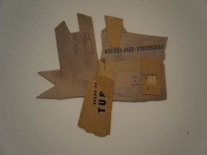 Robert Rauschenberg, Cardbird V, 1971